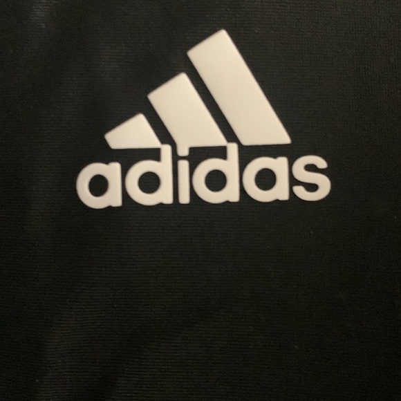 Women’s Adidas Full Zip Hooded Jacket, Size Med - Picture 2 of 6